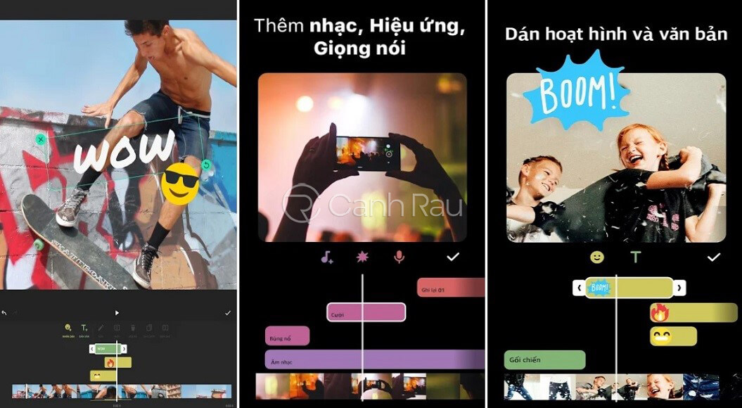 Các app edit video trên điện thoại hình 3