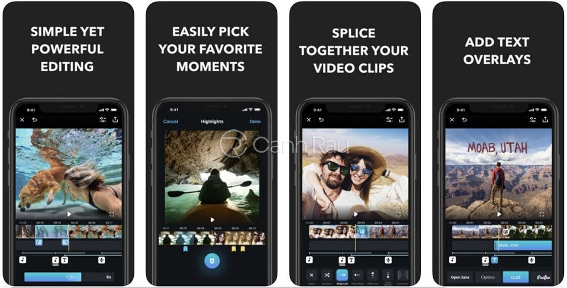 Các app edit video trên điện thoại hình 8
