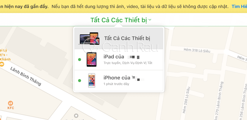 Find my iPhone là gì hinh 7