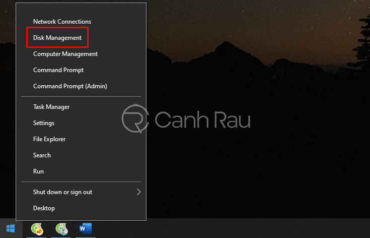 Hướng dẫn cách gộp ổ cứng trên Windows 10 hình 2