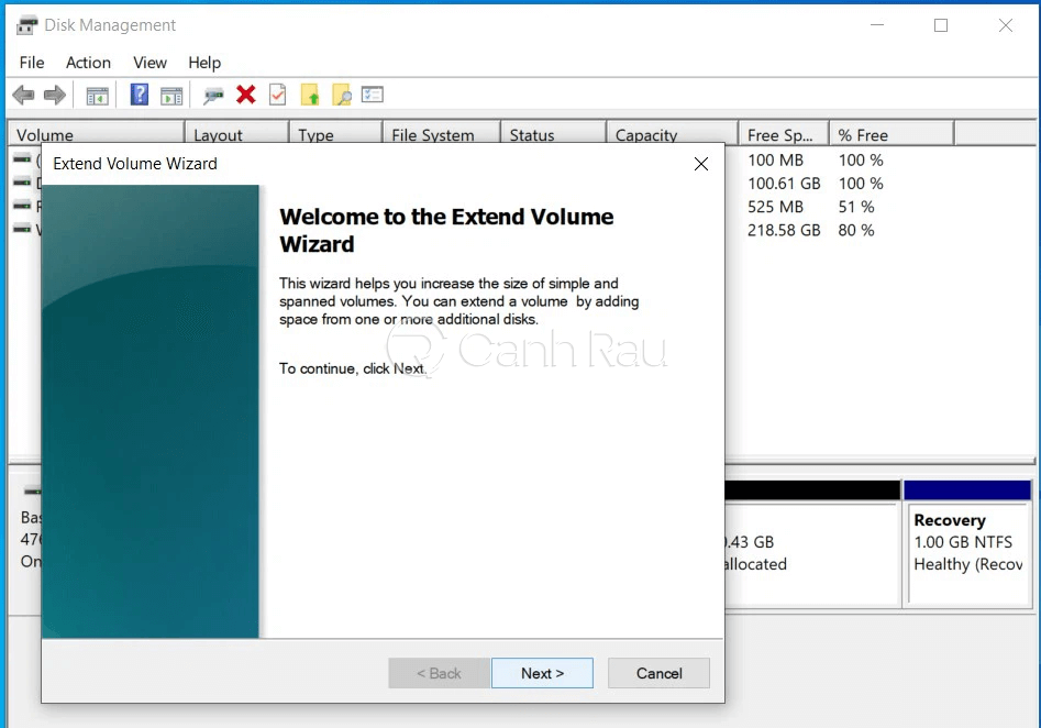 Hướng dẫn cách gộp ổ cứng trong Windows 10 Hình 7