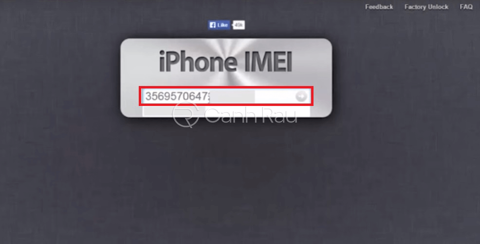 Hướng dẫn kiểm tra iPhone lock hay quốc tế hình 3