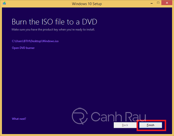 Hướng dẫn cách tải Win 10 ISO chính thức từ Microsoft hình 8