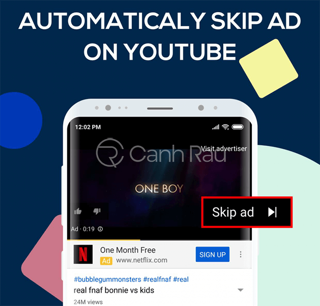 Hướng dẫn chặn quảng cáo Youtube trên Android hình 15