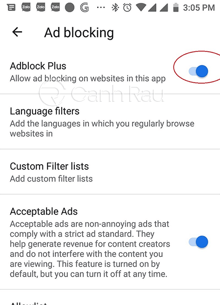 Hướng dẫn chặn quảng cáo Youtube trên Android hình ảnh 5