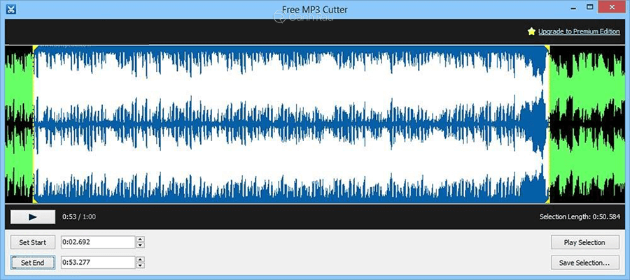 Top phần mềm cắt ghép nhạc MP3 tốt nhất hình 1