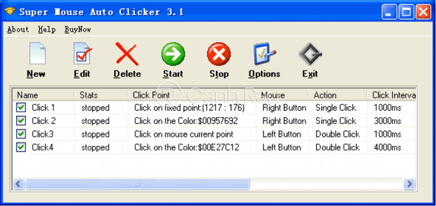 Các phần mềm auto click chuột hình 7