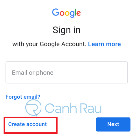 Cách tạo Gmail mà không cần số điện thoại hình 14
