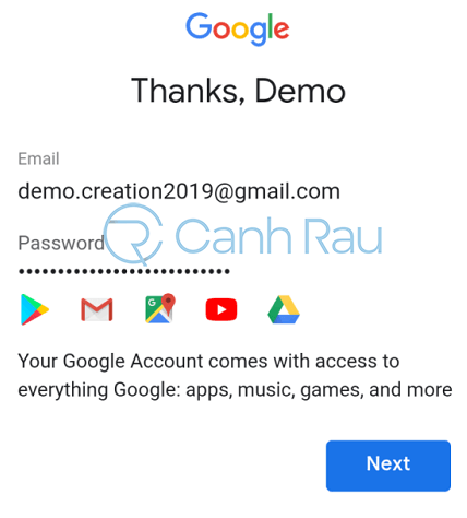 Cách tạo Gmail mà không cần số điện thoại hình 21