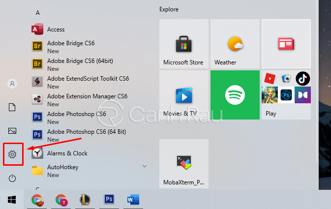 Hướng dẫn cách kết nối máy in với máy tính laptop Windows 10 hình 1