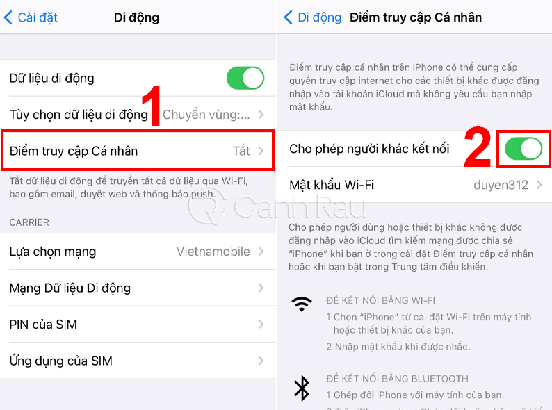 Hướng dẫn cách phát Wifi từ điện thoại Android và iPhone hình 23