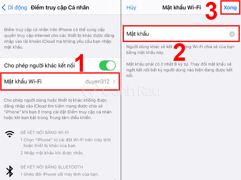 Hướng dẫn cách phát Wifi từ điện thoại Android và iPhone hình 24