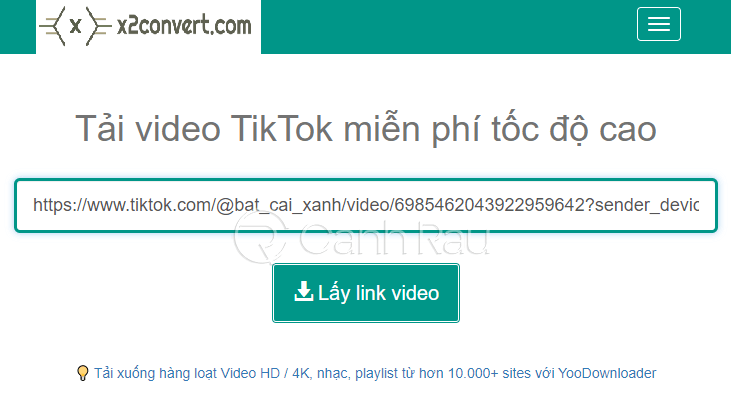 Hướng dẫn cách tải video Tiktok không logo ảnh 7