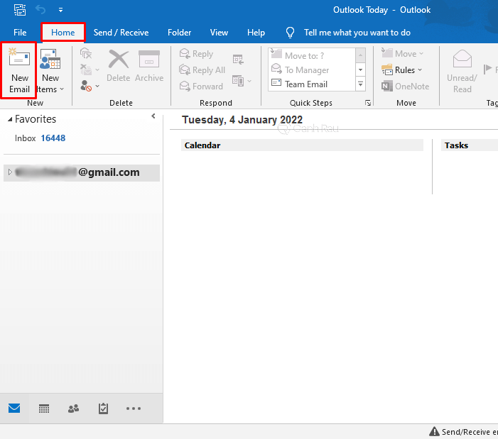 Hướng dẫn cách tạo chữ ký trong Outlook hình 12