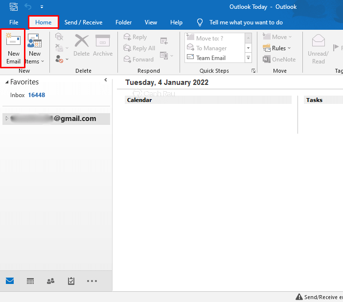Hướng dẫn cách tạo chữ ký trong Outlook hình 18