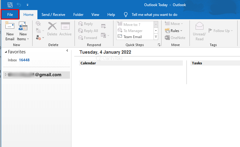 Hướng dẫn cách tạo chữ ký trong Outlook hình 20