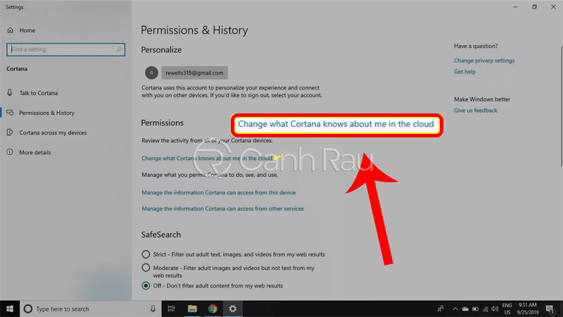 Hướng dẫn cách tắt Cortana trong Windows 10 Hình 11