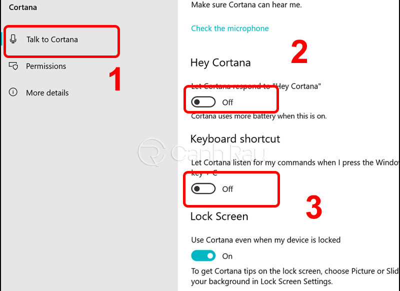 Hướng dẫn cách vô hiệu hóa Cortana trong Windows 10