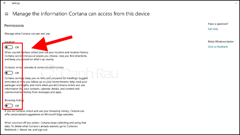 Hướng dẫn cách tắt Cortana trên Windows 10 hình 8