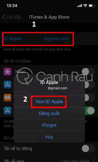 Hướng dẫn chuyển vùng AppStore cho iPhone hình 10