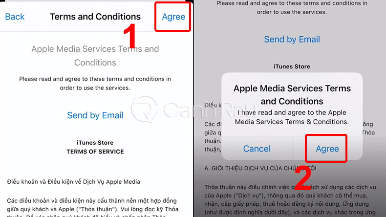 Hướng dẫn chuyển vùng AppStore cho iPhone hình 5