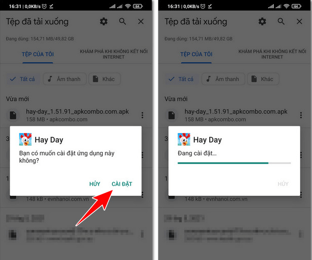 Cách tải HayDay tại Việt Nam trên Android và iPhone Hình 4