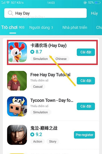 Cách tải HayDay ở Việt Nam trên Android và iPhone hình 8