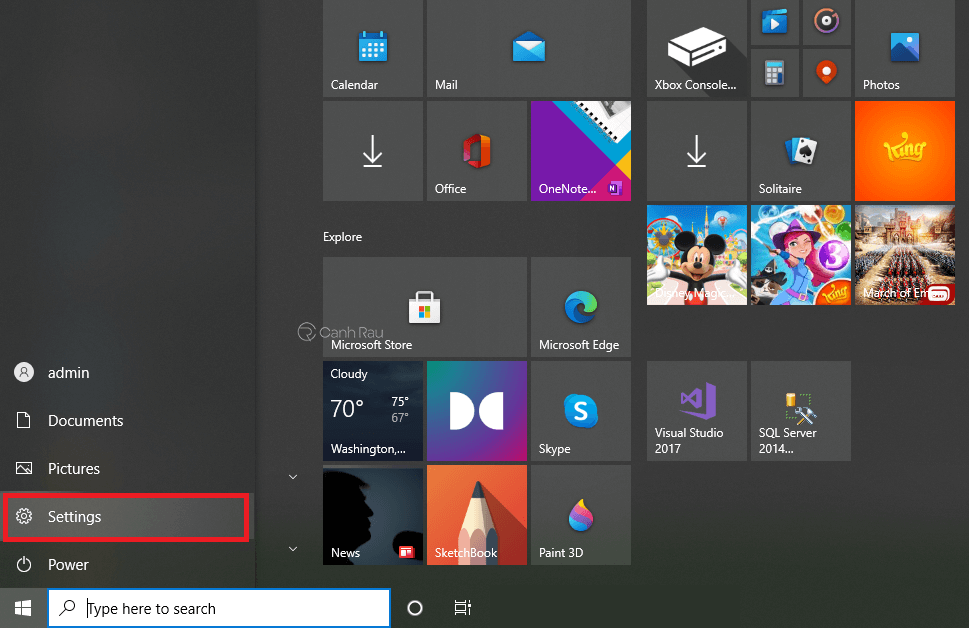 Cách tăng tốc độ mạng cho máy tính Windows 10 hình 1
