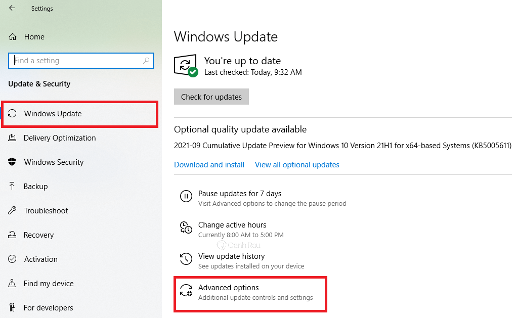 Cách tăng tốc độ mạng cho máy tính Windows 10 hình 3