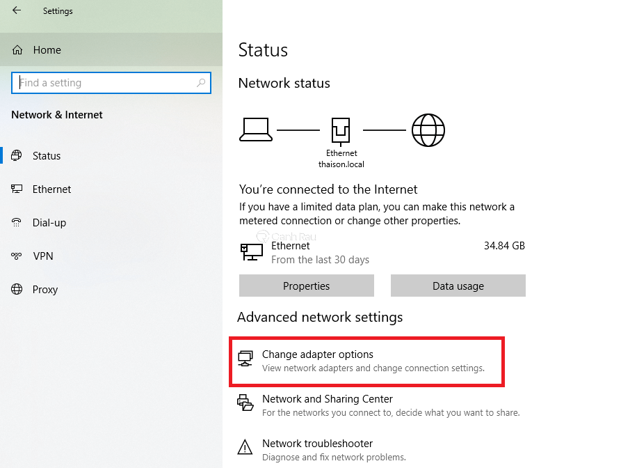 Cách tăng tốc độ mạng cho máy tính Windows 10 hình 9