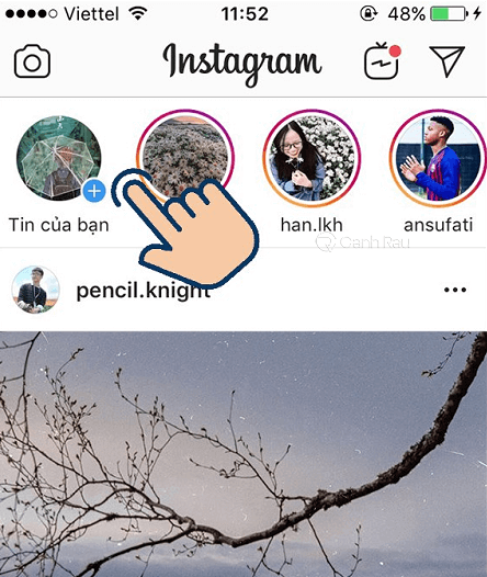 Hướng dẫn cách chèn nhạc vào story Instagram hình 7