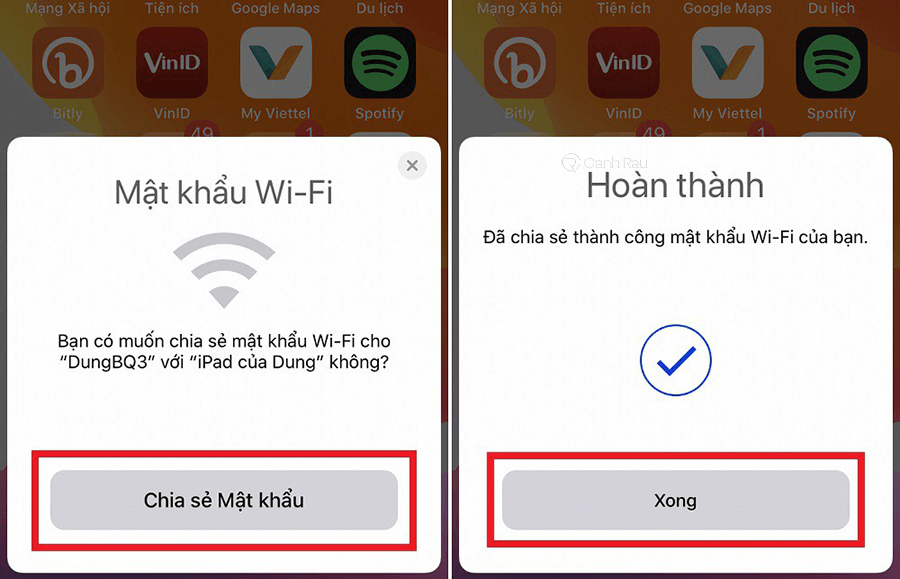 Hướng dẫn cách chia sẻ ảnh Wifi trên điện thoại hình 7