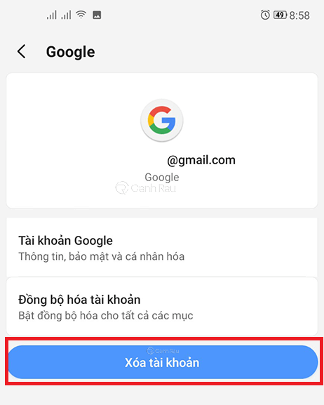 Hướng dẫn cách đăng xuất tài khoản Google hình 8
