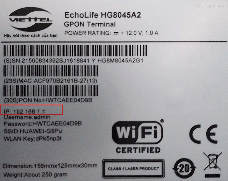 Hướng dẫn cách đổi tên Wifi hình 2