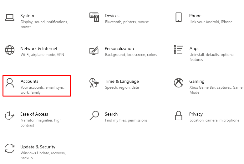 Hướng dẫn cách khóa nhanh màn hình máy tính Windows 10 hình 7
