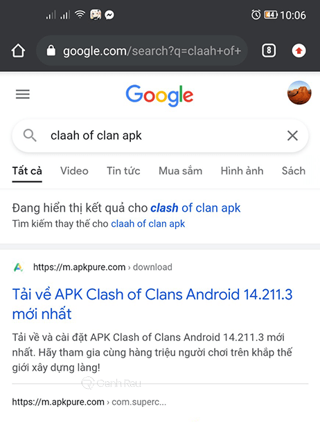 Hướng dẫn cách tải Clash of Clans Việt Nam trên điện thoại hình 12