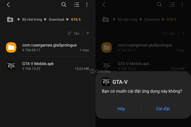 Hướng dẫn cách tải GTA 5 trên điện thoại hình 2