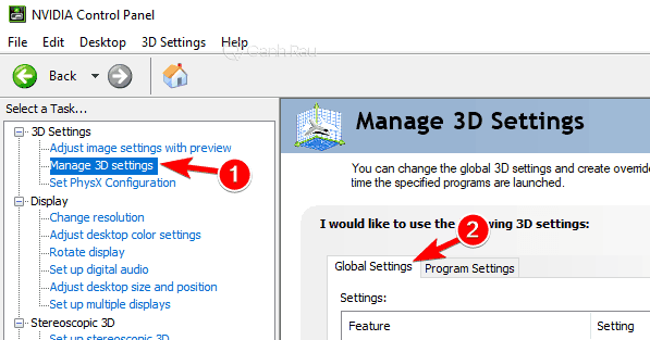 Hướng dẫn fix lỗi game full màn hình Windows 10 hình 15