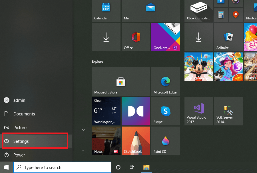 Hướng dẫn chỉnh full màn hình chơi game Windows 10 hình 2