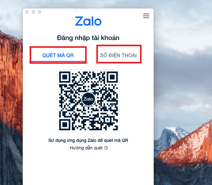 Hướng dẫn sử dụng Zalo trên Macbook hình 6