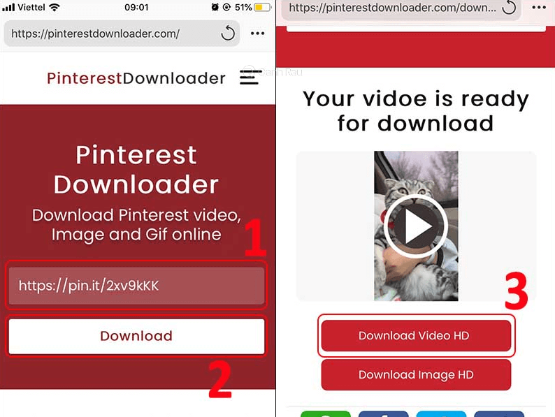 Hướng dẫn tải video Pinterest về máy tính và điện thoại hình 14