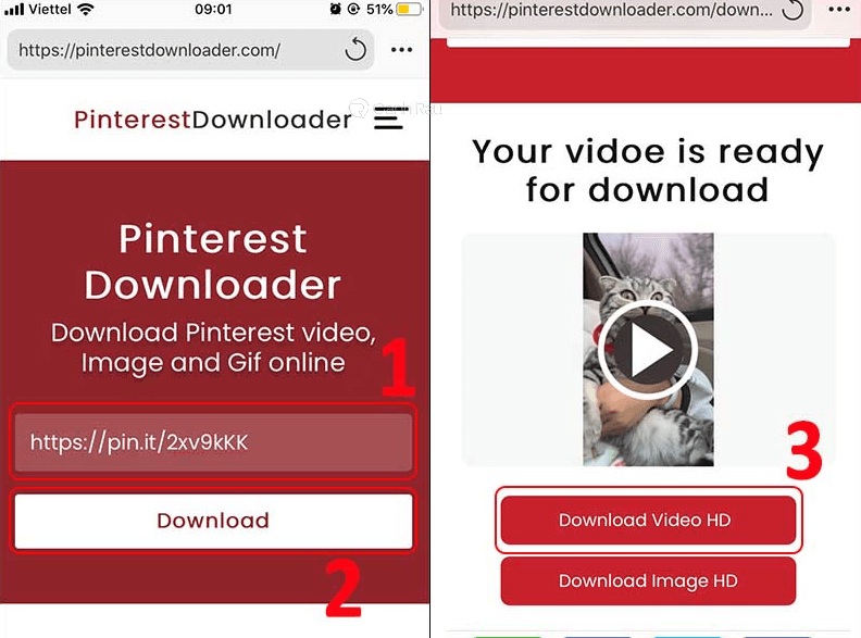 Hướng dẫn tải video Pinterest về máy tính và điện thoại hình 19