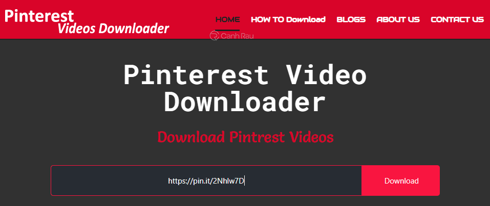 Hướng dẫn tải video Pinterest về máy tính và điện thoại hình 8