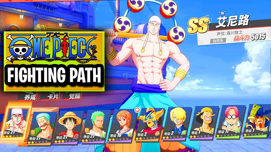 Top game Vua Hải Tặc One Piece hay nhất hình 2