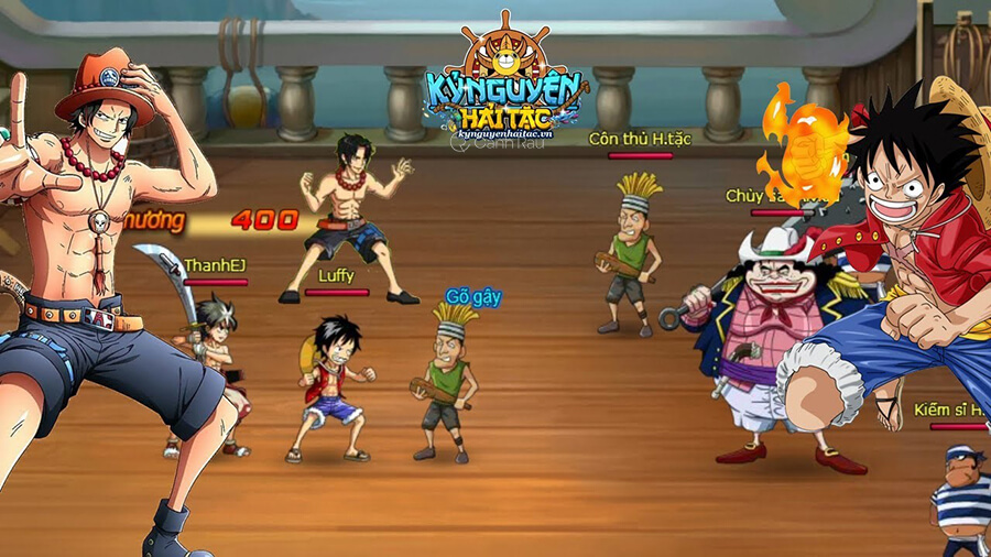 Top game Vua Hải Tặc One Piece hay nhất hình 6