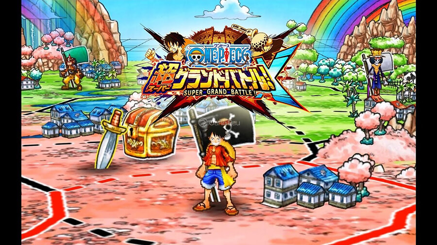 Top game Vua Hải Tặc One Piece hay nhất hình 8