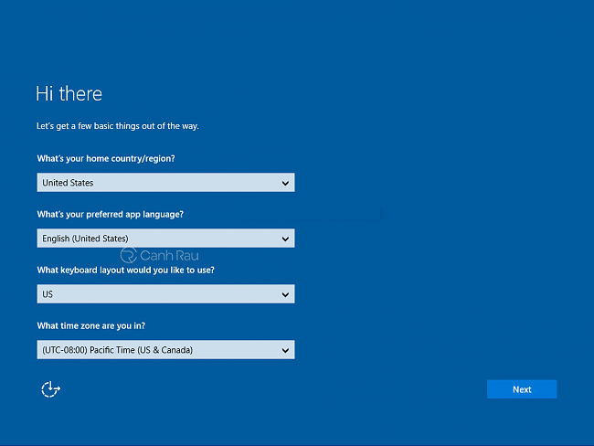 Cách cài lại Windows 10 hình 10