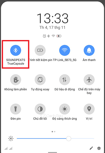 Cách kết nối tai nghe Bluetooth với điện thoại hình 5