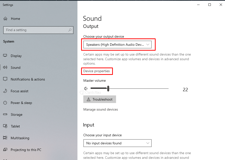Cách tăng âm lượng máy tính trong Windows 10 Hình 2