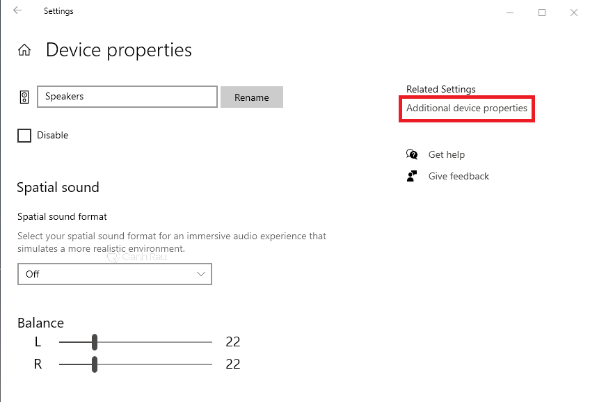 Cách tăng âm lượng máy tính trong Windows 10 Hình 3